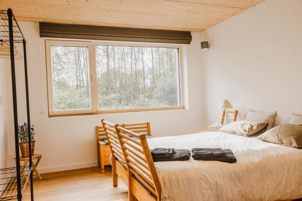 Scrab&Ble Ecologische Gastenkamers Bornem Buitenkant foto